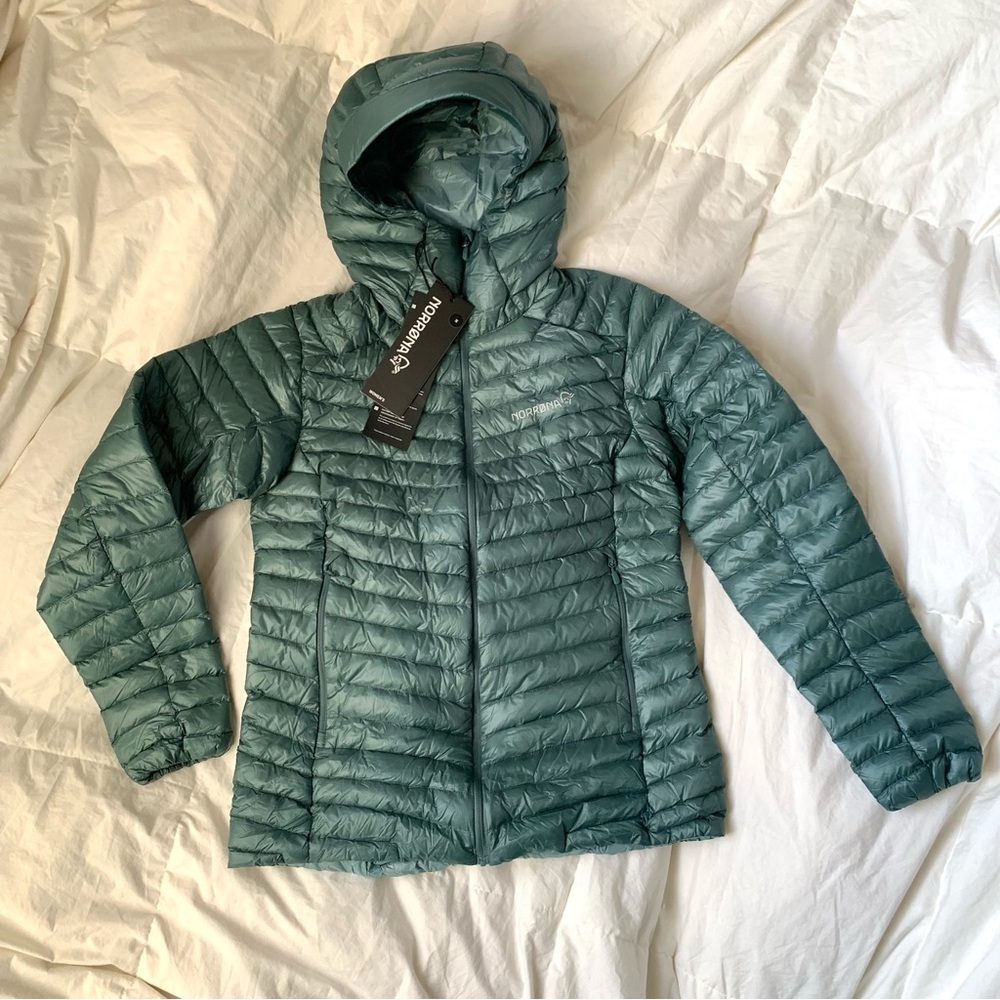 Norrona Women's Trollveggen Superlight Down850 Hooded Down Puffer Jacket